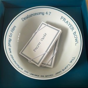 New PRAYER BOWL. Purchased From prayerbowls.com, for your prayer intentions